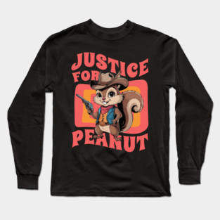 Peanut-The-Squirrel Long Sleeve T-Shirt