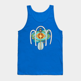 Egg Beater Jesus...the Reboot! Tank Top