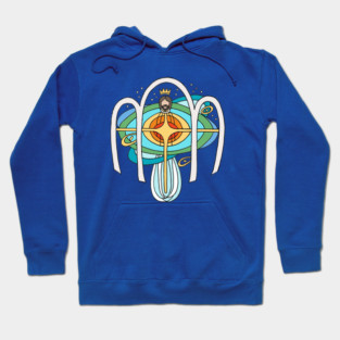 Egg Beater Jesus...the Reboot! Hoodie