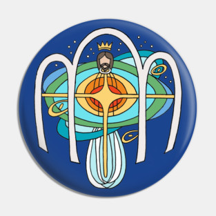 Egg Beater Jesus...the Reboot! Pin