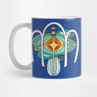 Egg Beater Jesus...the Reboot! Mug
