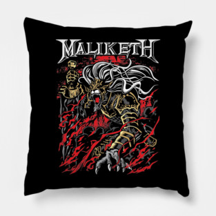 BLACK BLADE (variant) Pillow