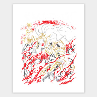 BLACK BLADE (variant) Sticker