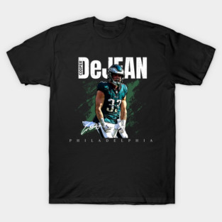 Cooper-DeJean #33 Football Cartoon T-Shirt