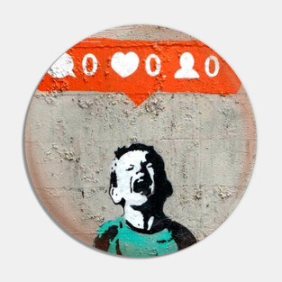 Banksy Pin