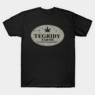 VINTAGE - Tegridy Farms T-Shirt