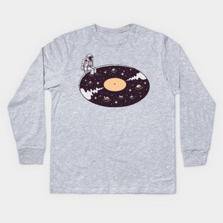 Cosmic Sound Kids Long Sleeve T-Shirt