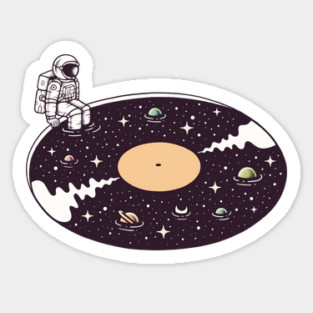 Cosmic Sound Sticker