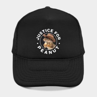 Justice For Peanut | Trump 2024 Hat