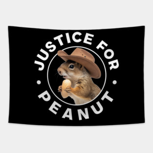 Justice For Peanut | Trump 2024 Tapestry