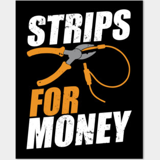 electrician Posters and Art