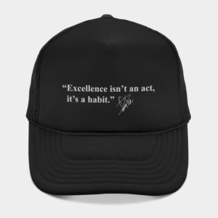 Quincy Jones Quote Hat