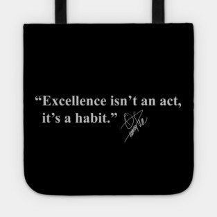 Quincy Jones Quote Tote