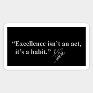 Quincy Jones Quote Magnet