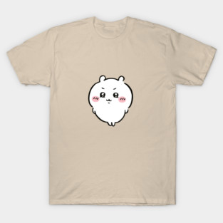 Chiikawa ちいかわ ムン顔 Mungao cute T-Shirt