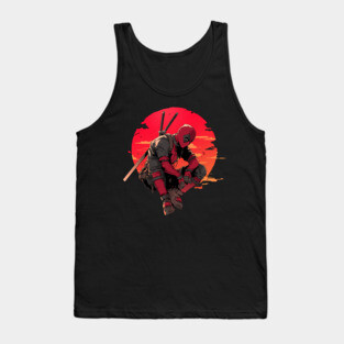 deadpool Tank Top