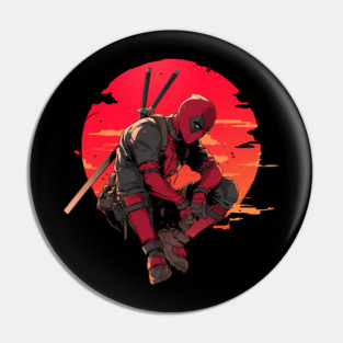 deadpool Pin