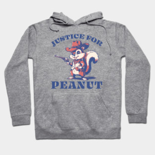 Justice-For-Peanut Hoodie