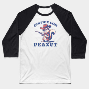 Justice-For-Peanut Baseball T-Shirt