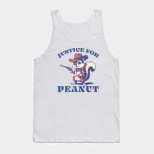 Justice-For-Peanut Tank Top