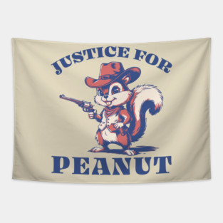 Justice-For-Peanut Tapestry