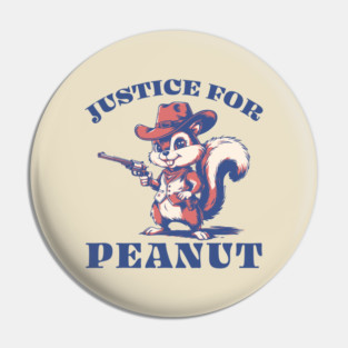 Justice-For-Peanut Pin