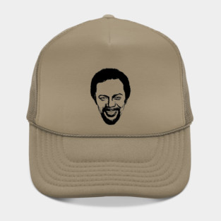 Quincy Jones / Retro Fan Design Hat