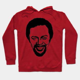 Quincy Jones / Retro Fan Design Hoodie