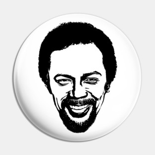 Quincy Jones / Retro Fan Design Pin