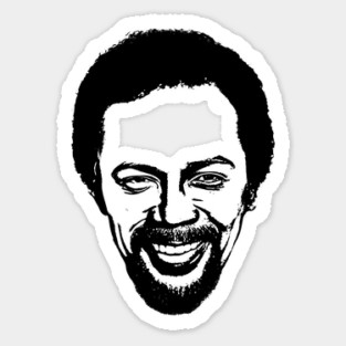 Quincy Jones / Retro Fan Design Magnet