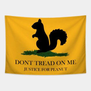 Justice For Peanut Tapestry