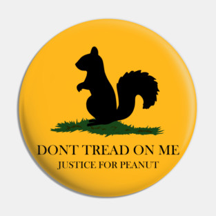 Justice For Peanut Pin