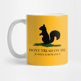 Justice For Peanut Mug