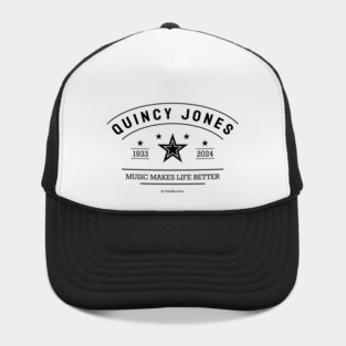 ND Quincy Jones Music D5038 1933 2024 Hat