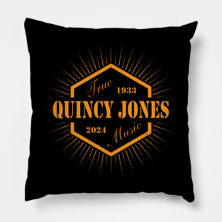 ND Quincy Jones 1933 2024 Music D5073 Pillow