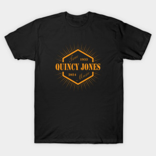 ND Quincy Jones 1933 2024 Music D5073 T-Shirt