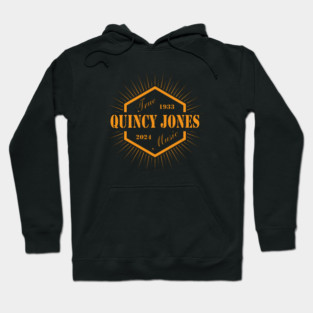 ND Quincy Jones 1933 2024 Music D5073 Hoodie
