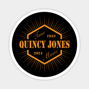 ND Quincy Jones 1933 2024 Music D5073 Magnet