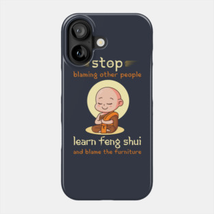 Funny Feng Shui New Age Phone Case