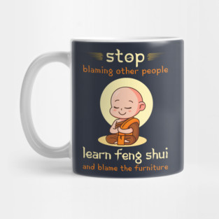 Funny Feng Shui New Age Mug