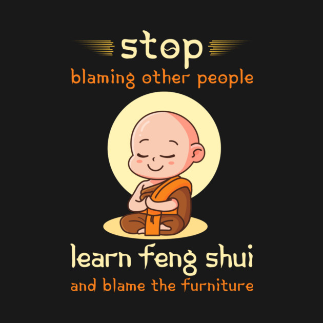 Funny Feng Shui New Age by QuirkyQuest Creations