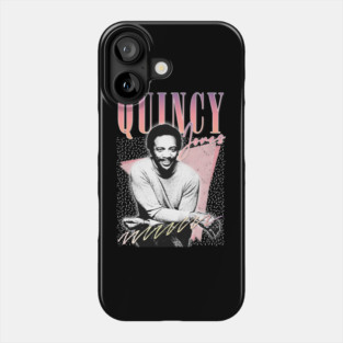 Quincy Jones - 80s Aesthetic Fan Design Phone Case