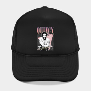 Quincy Jones - 80s Aesthetic Fan Design Hat