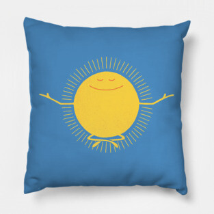 Sun Worshipper Pillow