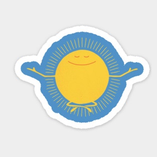 Sun Worshipper Sticker