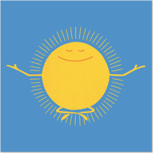 Sun Worshipper Posters and Art