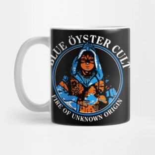 blue oyster cult Mug
