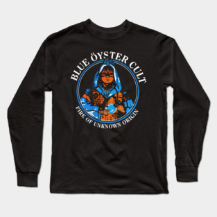 blue oyster cult Long Sleeve T-Shirt