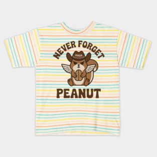 Justice-for-peanut Kids T-Shirt