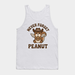 Justice-for-peanut Tank Top